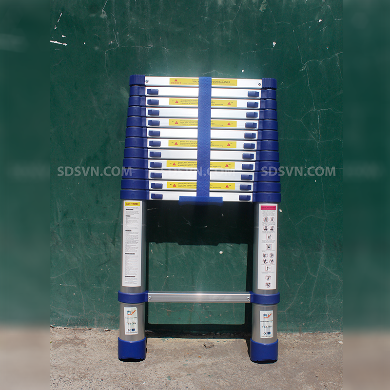 Thang nhôm rút đơn DIY TL-I-38S