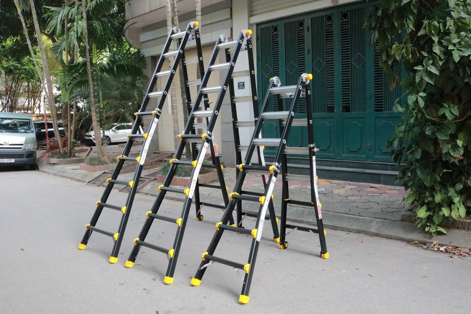 Các dòng thang nhôm giá rẻ tại SDS Việt Nam