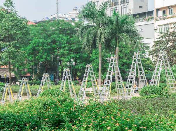 Có thể mua thang nhôm Hồ Chí Minh ở đâu tốt nhất ?